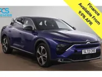 Used Citroën C5 X PureTech 2022 Magnetic blue Estate