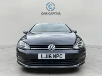Used VW Golf VII Match 2016 Black Hatchback
