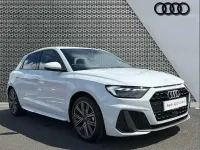 Used Audi A1 S-Line 94 HP (69 kW) 2026 White SUV