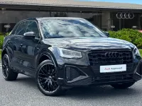 Used Audi Q2 Black Edition 150 HP (110 kW) 2025 Black SUV