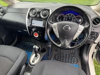 Used Nissan Note Acenta Premium 98 HP (72 kW) 2016 White Hatchback
