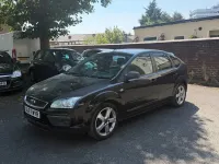 Used Ford Focus Zetec 2007 Black Hatchback