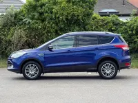 Used Ford Kuga Titanium 150 HP (110 kW) 2014 Blue SUV