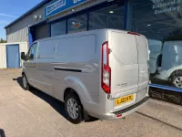 Used Ford Transit Custom Limited 130 HP (95 kW) 2022 Silver Van