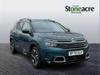 Used Citroën C5 Aircross Flair 128 HP (94 kW) 2020 Blue SUV