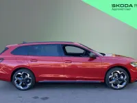 Used Skoda Superb SportLine 204 HP (150 kW) 2026 Carmine red  metallic Estate