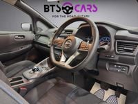 Used Nissan Leaf Acenta 110 kW (150 HP) 2022 Grey Hatchback