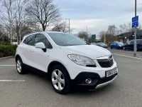 Used Vauxhall Mokka 115 HP (84 kW) 2013 White SUV