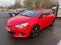 Used Vauxhall Astra GTC Edition 120 HP (88 kW) 2016 Red Hatchback