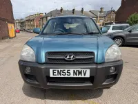 Used Hyundai Tucson 2005 Blue SUV