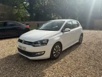 Begagnad VW Polo S 2017 Vit Halvkombi