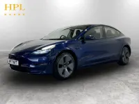 Używany Tesla Model 3 254 kW (346 KM) 2021 Niebieski Sedan/Limuzyna