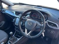 Used Vauxhall Corsa 75 HP (55 kW) 2019 Summit white Hatchback