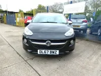 Usado Vauxhall Adam Jam 70 CV (51 kW) 2017 Negro Utilitario