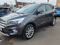 Used Ford Kuga Titanium 150 HP (110 kW) 2019 Grey SUV