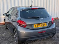 Used Peugeot 208 GT-line 110 HP (80 kW) 2019 Grey Hatchback