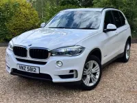 Used BMW X5 Impressive 2015 White SUV