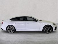 Used Audi A5 Sportback Black Edition 245 HP (180 kW) 2023 White Hatchback