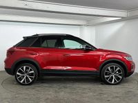 Used VW T-Roc Design 150 HP (110 kW) 2025 Red SUV