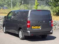 Used Vauxhall Vivaro Sportive 2020 Moonstone grey metallic MPV