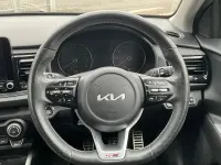 Used Kia Rio GT-Line S 120 HP (88 kW) 2022 Black Hatchback