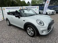 Używany Mini Cooper Cabriolet Classic 136 KM (100 kW) 2021 Srebrny Kabriolet