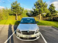 Used Skoda Fabia vRS 180 HP (132 kW) 2012 Silver Hatchback