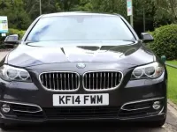 Used BMW ActiveHybrid 5 Luxury Line 2014 Grey Sedan