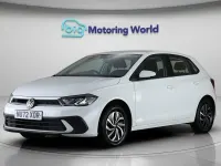Usado VW Polo S 95 HP (69 kW) 2022 Branco Citadino