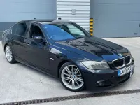 Used BMW 318 M Sport 2010 Black Sedan