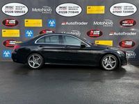 Used Mercedes C220 AMG line 170 HP (125 kW) 2017 Black Sedan