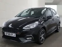 Used Ford Fiesta ST 200 HP (147 kW) 2018 Black Hatchback