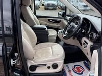 Used Mercedes V300 239 HP (175 kW) 2020 Black MPV