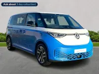 Used VW ID. Buzz Pro 210 kW (286 HP) 2025 White MPV