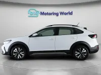 Begagnad VW Taigo S 95 HK (69 kW) 2023 Vit SUV