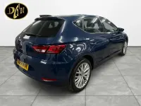 Used Seat Leon SE Dynamic 115 HP (84 kW) 2019 Blue Hatchback