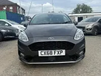 Used Ford Fiesta ST-Line 120 HP (88 kW) 2019 Grey Hatchback