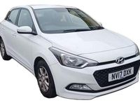 Used Hyundai i20 SE 100 HP (73 kW) 2017 White Hatchback