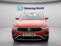 Used VW T-Roc S 110 HP (80 kW) 2023 Red SUV