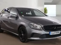 Used Mercedes A180 107 HP (78 kW) 2017 Mountain grey Hatchback