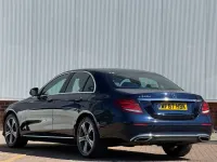 Used Mercedes E220 SE 2017 Blue Sedan