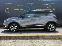 Used Renault Captur Signature 120 HP (88 kW) 2018 Grey/black SUV