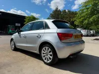 Used Audi A1 Sport 143 HP (105 kW) 2013 Silver Hatchback