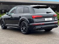 New Audi Q7 Black Edition 2026 Black SUV