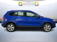 Used Skoda Karoq SE Drive 2023 Blue SUV