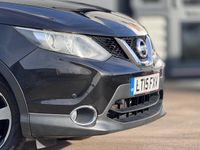 Used Nissan Qashqai N-TEC 2015 Black SUV