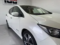 Gebraucht Nissan Leaf Tekna 110 kW (150 PS) 2019 Weiß Kleinwagen