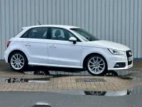 Used Audi A1 S-Line 2018 White Hatchback