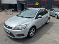 Used Ford Focus Zetec 2008 Silver Hatchback