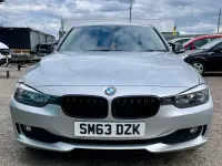 Used BMW 320 Efficient Dynamics 161 HP (118 kW) 2013 Silver Sedan